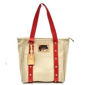 LOUIS VUITTON Beige Tote Bag